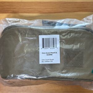 Evergoods Civic Access Pouch 2L aka CAP 2, Limited Edition Ecopak Coyote SOLD